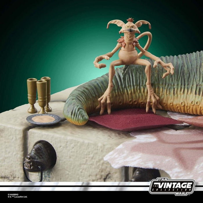 EAN 5010996204400 - Star Wars The Vintage Collection Jabba The Hutt Set imagen 5