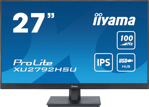 EAN 4948570122608 - iiyama ProLite XU2792HSU-B6 pantalla para PC 68,6 cm (27") 1920 x 1080 Pixeles Full HD LED Negro imagen 2