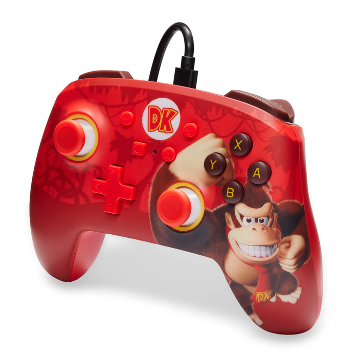 EAN 0617885089916 - PowerA Enhanced Rojo USB Gamepad Analógico/Digital Nintendo Switch, Nintendo Switch OLED imagen 4