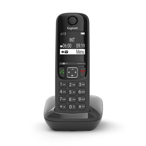 EAN 4250366854557 - Gigaset AS690 Teléfono DECT/analógico Negro imagen 2