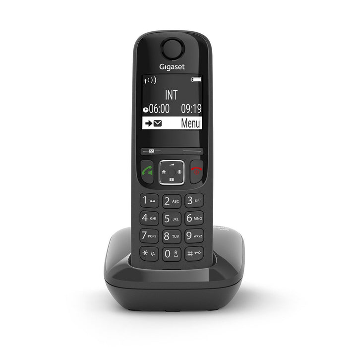 EAN 4250366854557 - Gigaset AS690 Teléfono DECT/analógico Negro imagen 2