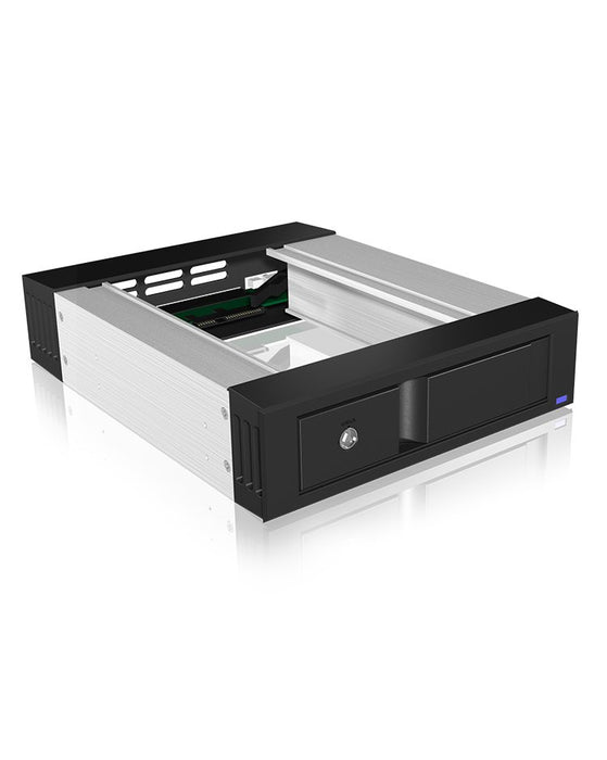 EAN 4250078188193 - ICY BOX IB-158SSK-B 13,3 cm (5.25") Panel de instalación Negro imagen 6