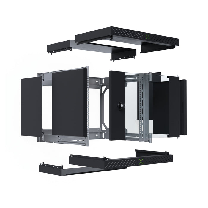 EAN 4049759322991 - EFB Elektronik WGX-0906TS.G1 armario rack 9U Bastidor de pared Negro imagen 3