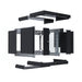 EAN 4049759322991 - EFB Elektronik WGX-0906TS.G1 armario rack 9U Bastidor de pared Negro imagen 3