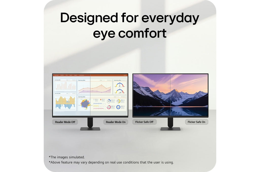 EAN 8806096834695 - LG 24U411B-B pantalla para PC 60,5 cm (23.8") 1920 x 1080 Pixeles Full HD LCD Negro imagen 6