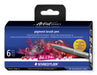 EAN 4007817097083 - Staedtler Pigment Arts Brush Pen Reds & Pinks rotulador Rosa, Rojo 6 pieza(s) imagen 1
