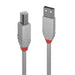 EAN 4002888366854 - Lindy 36685 cable USB USB 2.0 5 m USB A USB B Gris imagen 1
