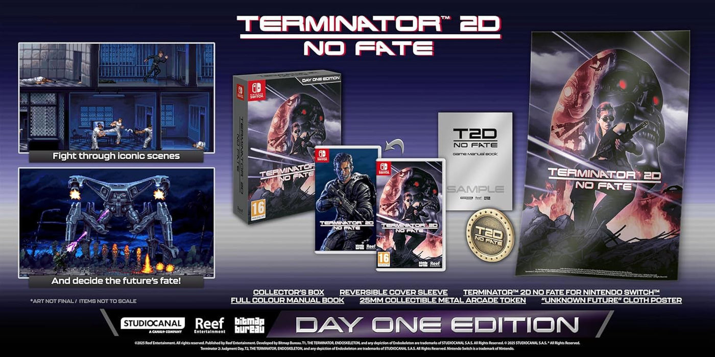 EAN 5061077020310 - Reef Entertainment Terminator 2D No Fate NSW Day One (Primer día) Chino simplificado, Chino tradicional,  imagen 10