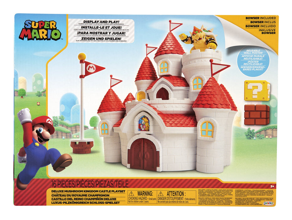 EAN 0039897585413 - Nintendo Deluxe Mushroom Kingdom Castle imagen 3