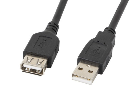 EAN 5901969413762 - Lanberg CA-USBE-10CC-0050-BK cable USB USB 2.0 5 m USB A Negro imagen 1
