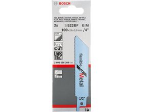 EAN 3165140093484 - Bosch S 522 EF Hoja de sierra de vaivén Bimetálico 5 pieza(s) imagen 1