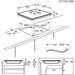 EAN 7333394032191 - Electrolux EIV64453 Negro Integrado 60 cm Con placa de inducción 4 zona(s) imagen 10