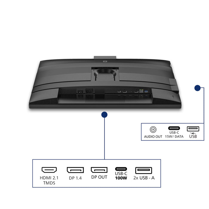EAN 8721038007282 - Philips 27B2U4601H/00 pantalla para PC 68,6 cm (27") 2560 x 1440 Pixeles imagen 4