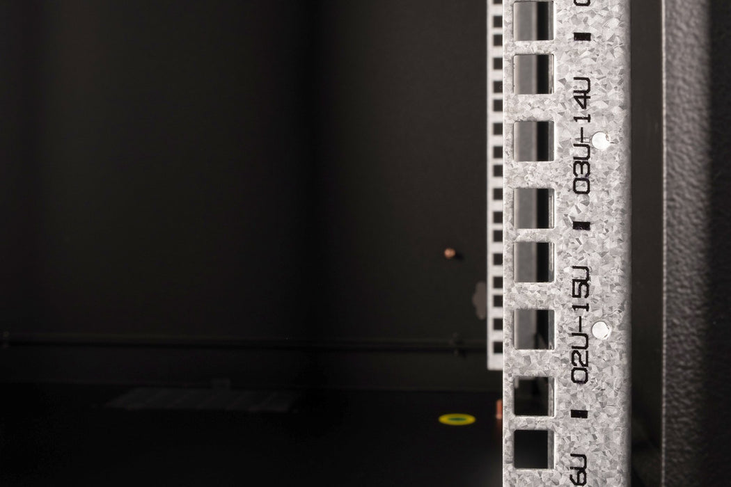 EAN 4016032257677 - Digitus DN-19 16U-6/6-SW armario rack Bastidor de pared Negro imagen 2