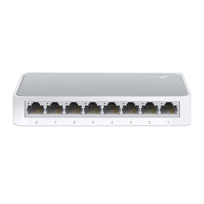EAN 6935364020071 - TP-Link TL-SF1008D No administrado Fast Ethernet (10/100) Blanco imagen 1
