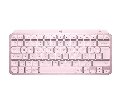 EAN 5099206099043 - Logitech Master MX Keys Mini teclado Oficina RF Wireless + Bluetooth QWERTY Internacional de EE.UU. Rosa imagen 1