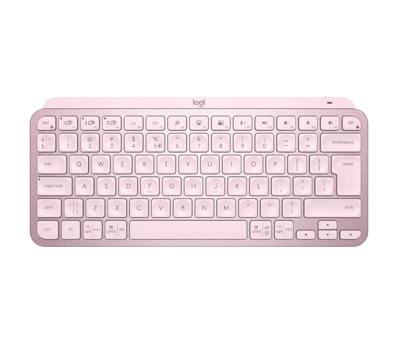 EAN 5099206099043 - Logitech Master MX Keys Mini teclado Oficina RF Wireless + Bluetooth QWERTY Internacional de EE.UU. Rosa imagen 1