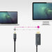 EAN 8433281017399 - Nanocable 10.15.5012 adaptador de cable de vídeo 1,8 m USB Tipo C DisplayPort + USB Type-C Negro imagen 3