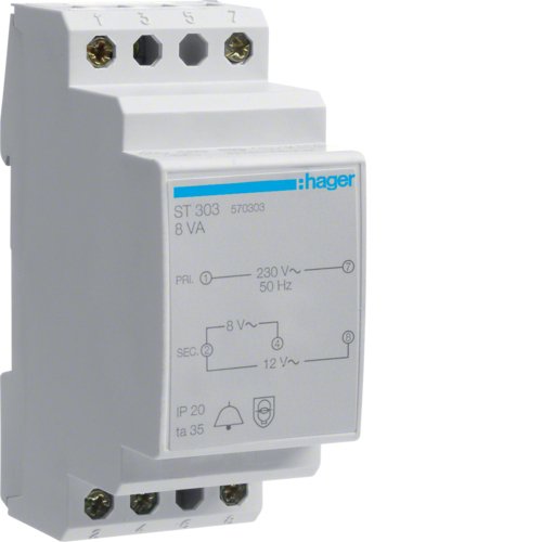 EAN 3250615703033 - Hager ST303 accesorio para cuadros eléctricos imagen 1