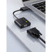 EAN 8057685302921 - Techly IDATA HDMI-VGA4 adaptador de cable de vídeo VGA (D-Sub) HDMI Type C (Mini) Negro imagen 3