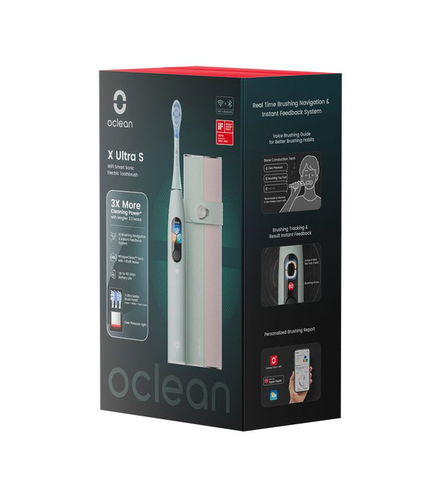 EAN 6970810553505 - Oclean X Ultra S Adulto Cepillo de dientes oscilante Verde imagen 2
