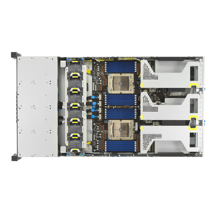 EAN 4711387978795 - ASUS RS720A-E13-RS24G Socket SP5 Bastidor (2U) Negro, Plata imagen 7