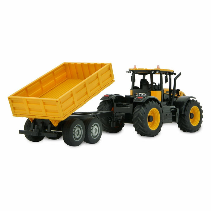 EAN 4042774471613 - Jamara JCB Fastrac Traktor modelo controlado por radio Tractor Motor eléctrico 1:24 imagen 12