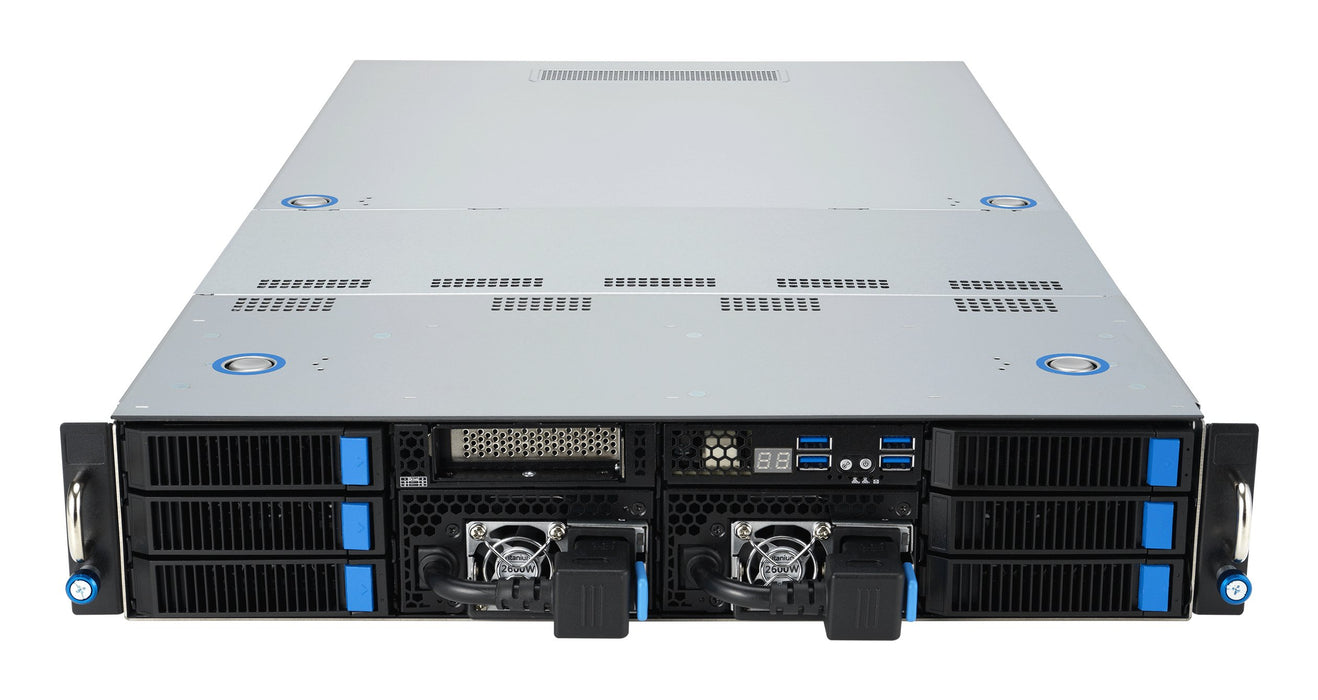 EAN 4711636185295 - ASUS ESC4000A-E12 Socket SP5 Bastidor (2U) Plata imagen 2