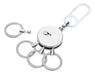 EAN 4024023271342 - TROIKA PATENT EASY Llavero de anilla Plata imagen 2