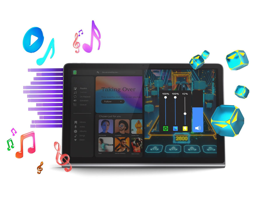 EAN 199275106941 - Lenovo Tab Plus Mediatek 128 GB 29,2 cm (11.5") 8 GB Wi-Fi 5 (802.11ac) Android 14 Gris imagen 16