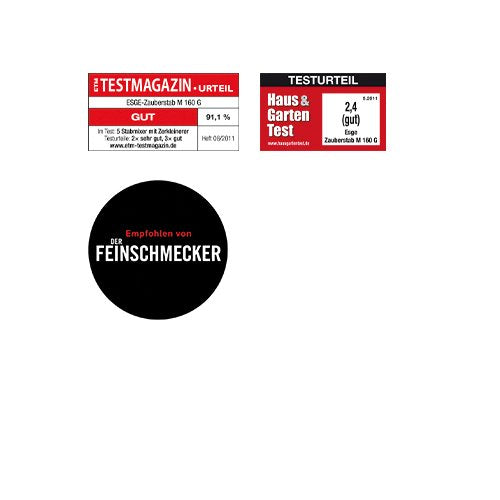 EAN 4011689906107 - ESGE M 160 G Gourmet 0,6 L Batidora de inmersión 160 W Antracita, Blanco imagen 1