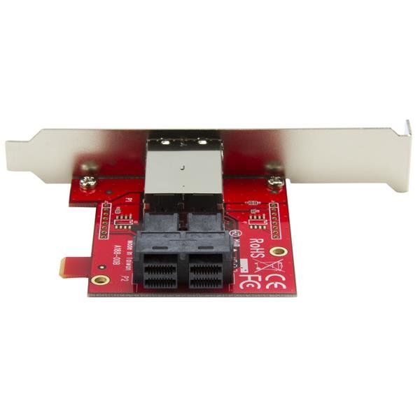 EAN 65030866484 - StarTech.com SFF86448PLT2 tarjeta y adaptador de interfaz Interno Mini-SAS HD imagen 3