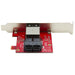 EAN 65030866484 - StarTech.com SFF86448PLT2 tarjeta y adaptador de interfaz Interno Mini-SAS HD imagen 3