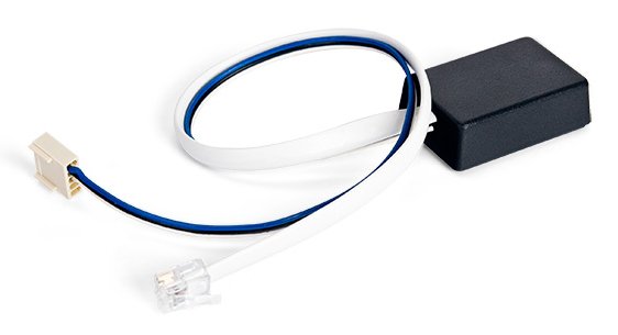 EAN 5905033334878 - Satel PIN5/RJ-TTL cambiador de género para cable PIN-5 Negro, Blanco imagen 1