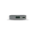 EAN 4040895005816 - RealPower PB-4000 Fashion Polímero de litio 4000 mAh Azul, Plata imagen 2