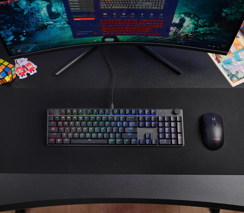EAN 8713439249156 - Trust GXT 866 Torix teclado Juego USB Francés Negro imagen 8