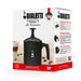 EAN 8002617001991 - Bialetti 00AGR394 espumador o calentador de leche Manual milk frother Negro imagen 4