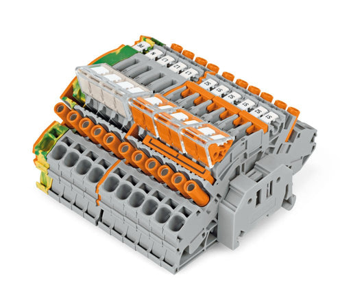 EAN 4050821776697 - Wago 2007-8873 bloque de terminales Multicolor imagen 1