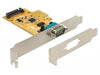 EAN 4043619902934 - DeLOCK 90293 tarjeta y adaptador de interfaz Interno RS-232 imagen 1