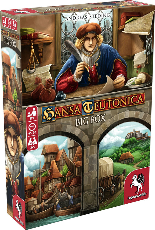 EAN 4250231718076 - Pegasus 55148G juego de tablero Juego de mesa Estrategia imagen 1