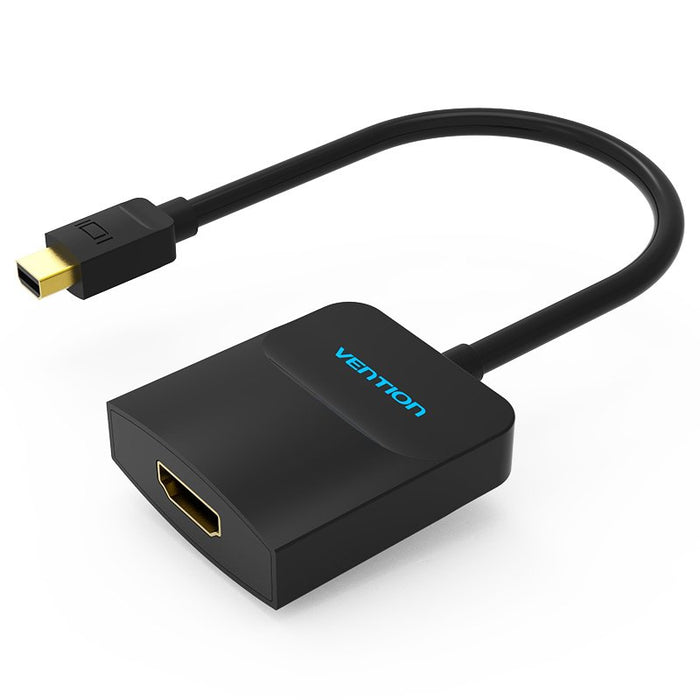 EAN 6922794729483 - Vention HBCBB adaptador de cable de vídeo 0,15 m Negro imagen 1
