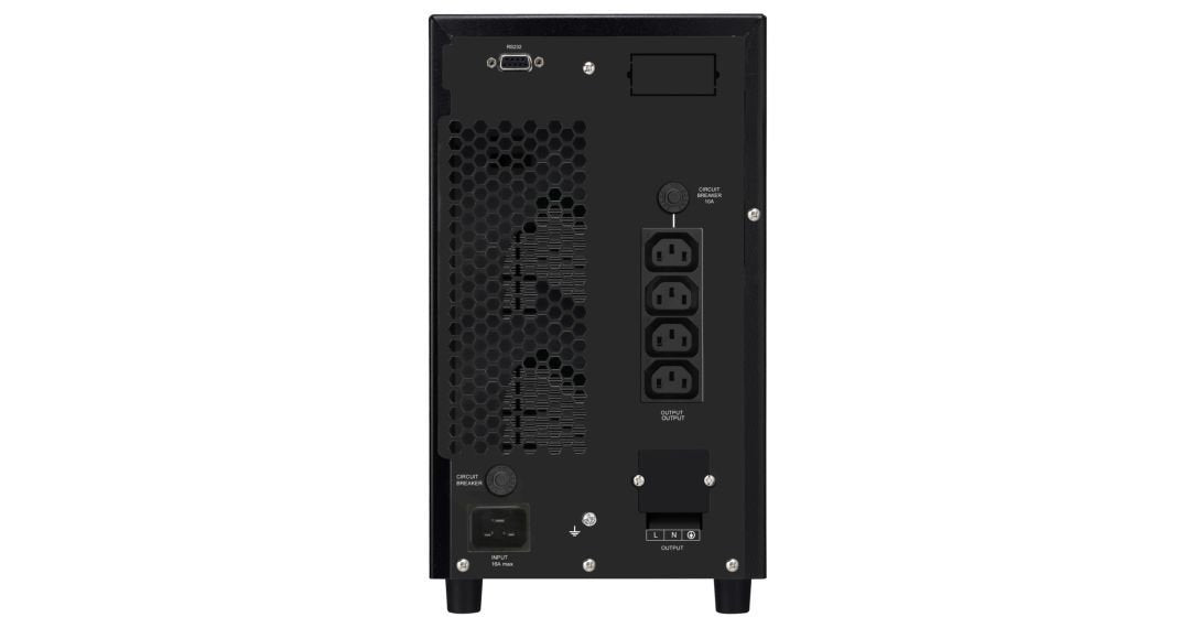EAN 3700085674192 - Infosec E4 Value 3000 sistema de alimentación ininterrumpida (UPS) Doble conversión (en línea) 3 kVA 2400 imagen 3