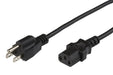 EAN 5715063688175 - Microconnect PE110405 cable de transmisión Negro 0,5 m C13 acoplador Enchufe tipo B imagen 1