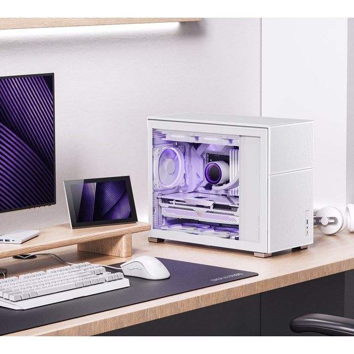 EAN 6970620552484 - Jonsbo D31 MESH Midi Tower Blanco imagen 3
