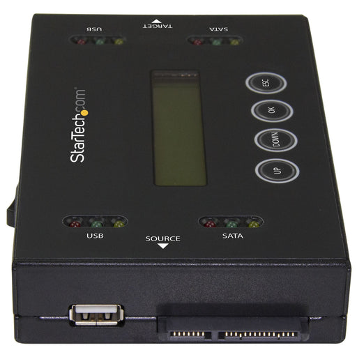 EAN 65030865005 - StarTech.com SU2DUPERA11 duplicador de datos y soporte Duplicador de HDD (discos duros) Negro 2 copias imagen 2