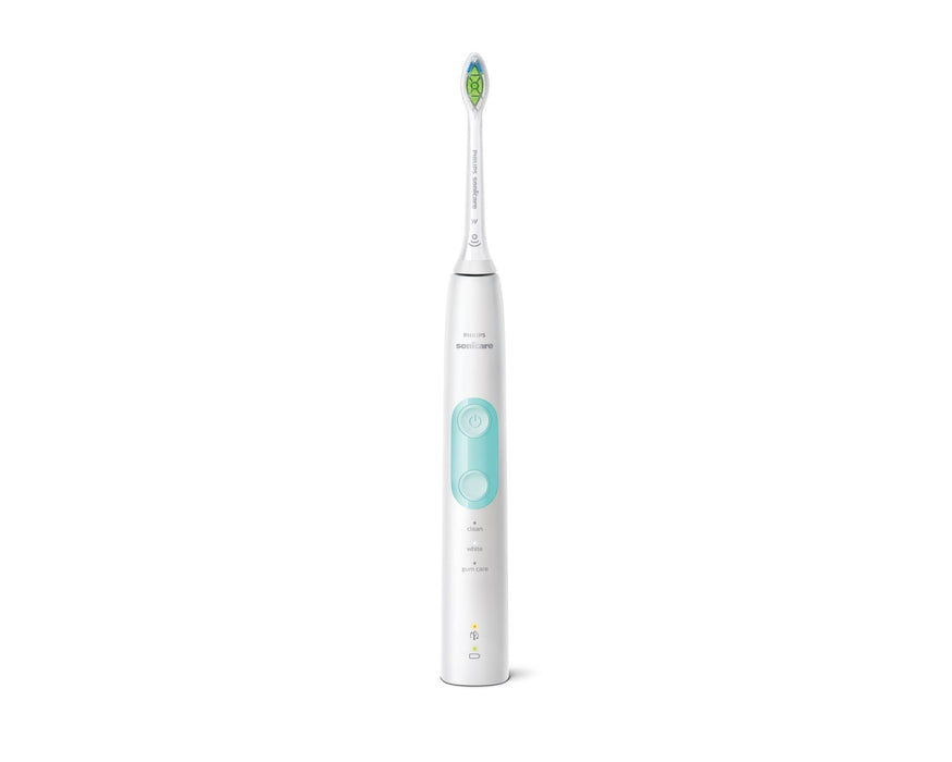 EAN 8710103863373 - Philips 5100 series HX6857/28 cepillo eléctrico para dientes Adulto Cepillo dental sónico Color menta, Bl imagen 1