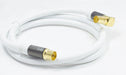 EAN 4014619858699 - Alcasa GC-M2061 cable coaxial RG-6/U 1 m IEC Blanco imagen 3