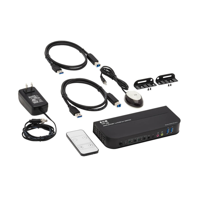 EAN 37332254887 - Tripp Lite B005-DPUA2-K interruptor KVM Negro imagen 10