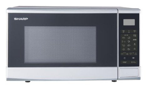 EAN 4974019901503 - Sharp R270S microondas Plata Solo microondas Sobre superficie 20 L 800 W imagen 1