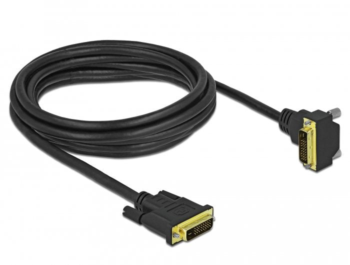 EAN 4043619858958 - DeLOCK 85895 cable DVI 3 m DVI-D Negro imagen 2